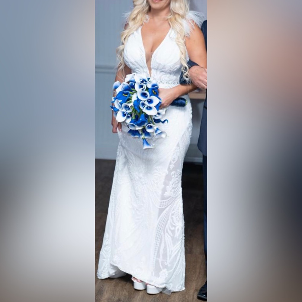 Beautiful Jovani Wedding Dress